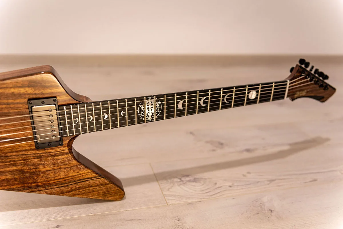 The Moon - Built by Augustin Cristian Apostol from antonioguitars.ro